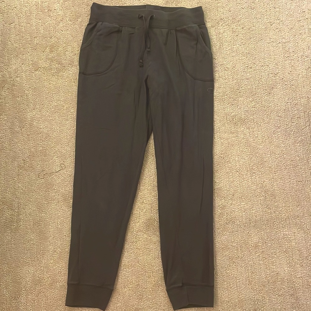 Grey sweatpants from champion